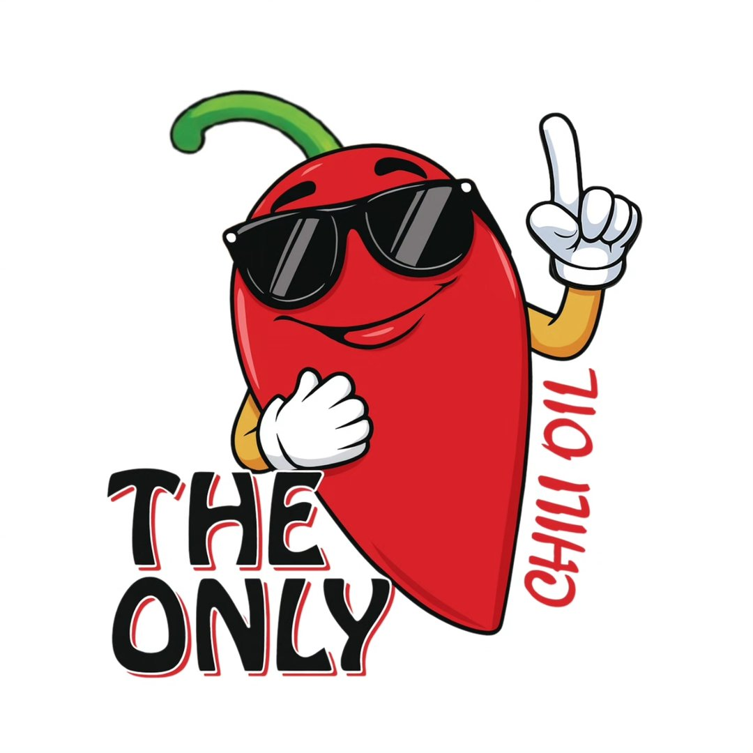 Официјалното лого на The Only Chilli Oil